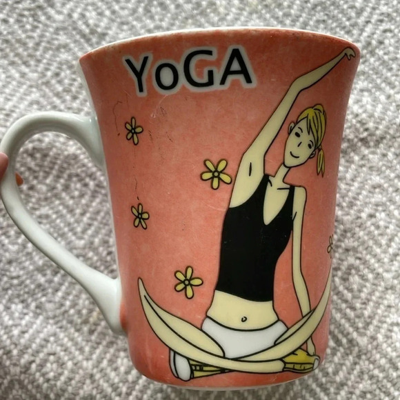 Yoga  Mug - Picture 1 of 6